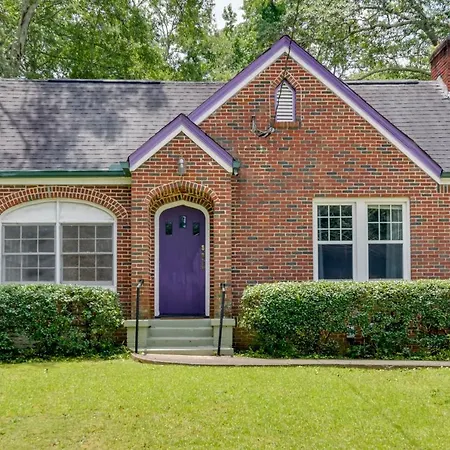 Atlanta Home With Deck 6 Mi To Downtown!